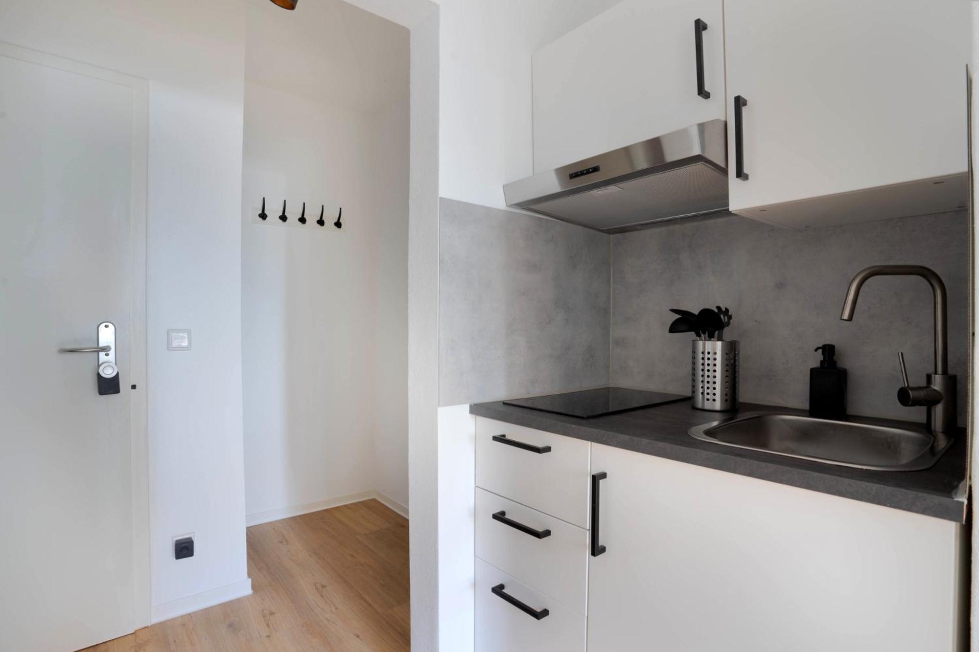 Studios In Osnabrueck - Iburger Str ภายนอก รูปภาพ