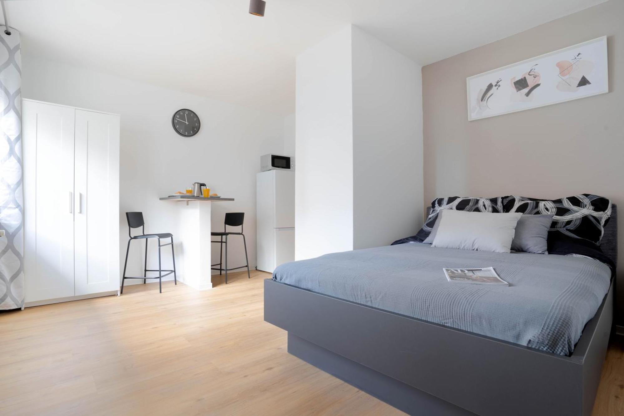 Studios In Osnabrueck - Iburger Str ภายนอก รูปภาพ